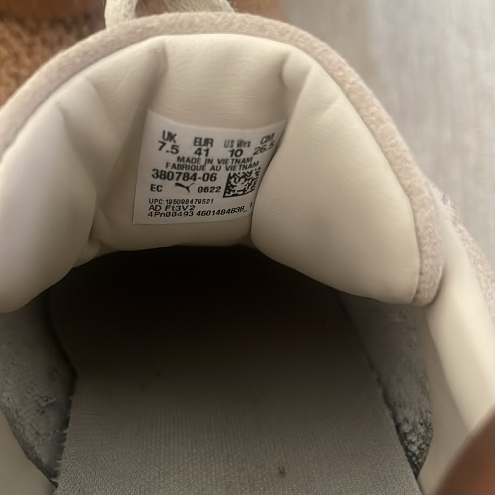 PUMA Mayze Platform Sneakers Oatmeal - Picture 5 of 5